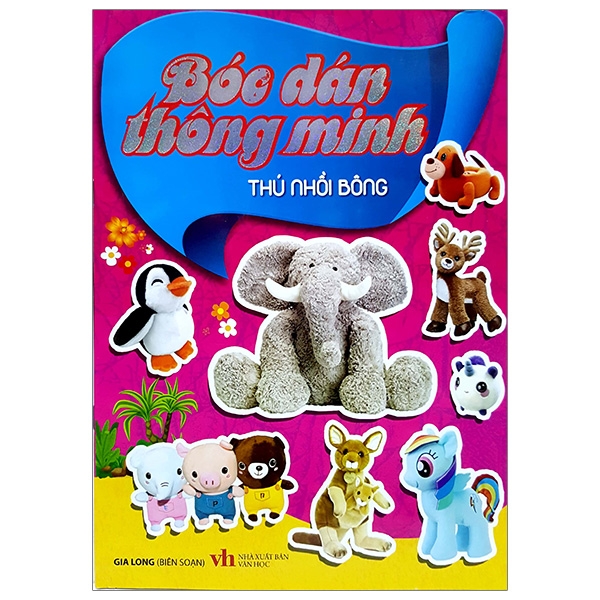 Fahasa - bóc dán thông minh - thú nhồi bông