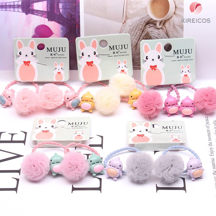 [HCM]Set 2 Dây Cột Tóc No B299 - Giao Ngẫu Nhiên