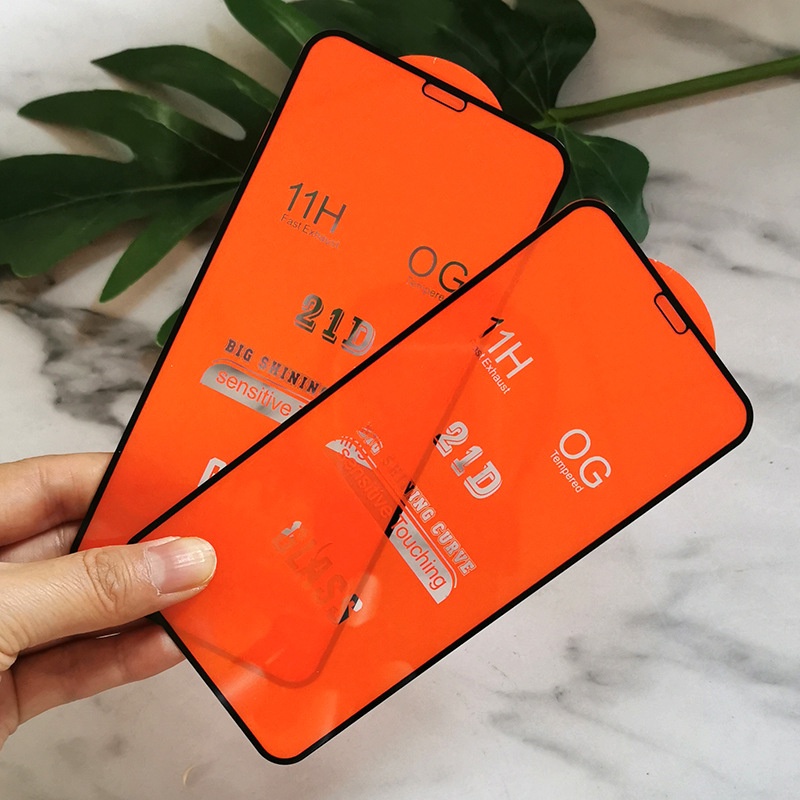 Kính cường lực 21d full màn oppo a76/ a36/ a57 2022/ a3s/ a7/ a5s/ a12/ f9