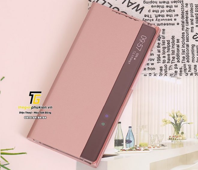 Bao da Smart Clear View Cover Samsung Galaxy Note 20 /Note 20 5G Fullbox