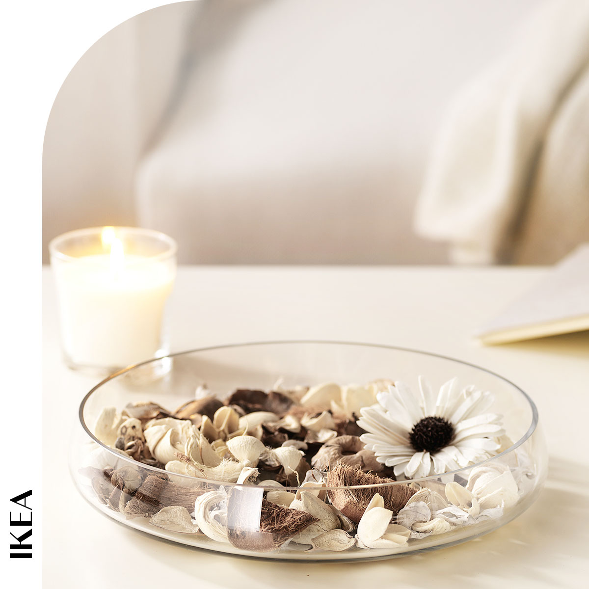 [HCM] HOA KHÔ THƠM IKEA CHÍNH HÃNG – DOFTA (HƯƠNG VANI)