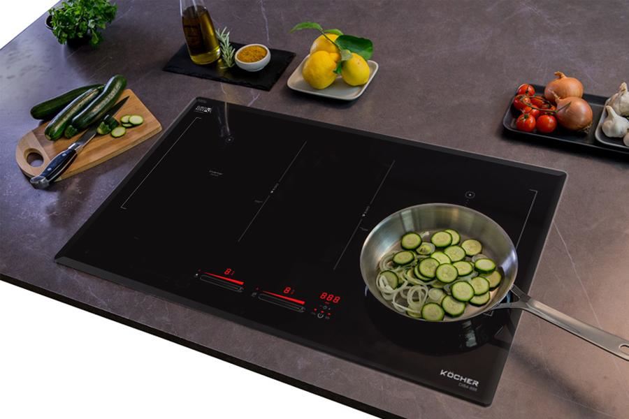 Bếp từ đ&ocirc;i Kocher DIB4-888
