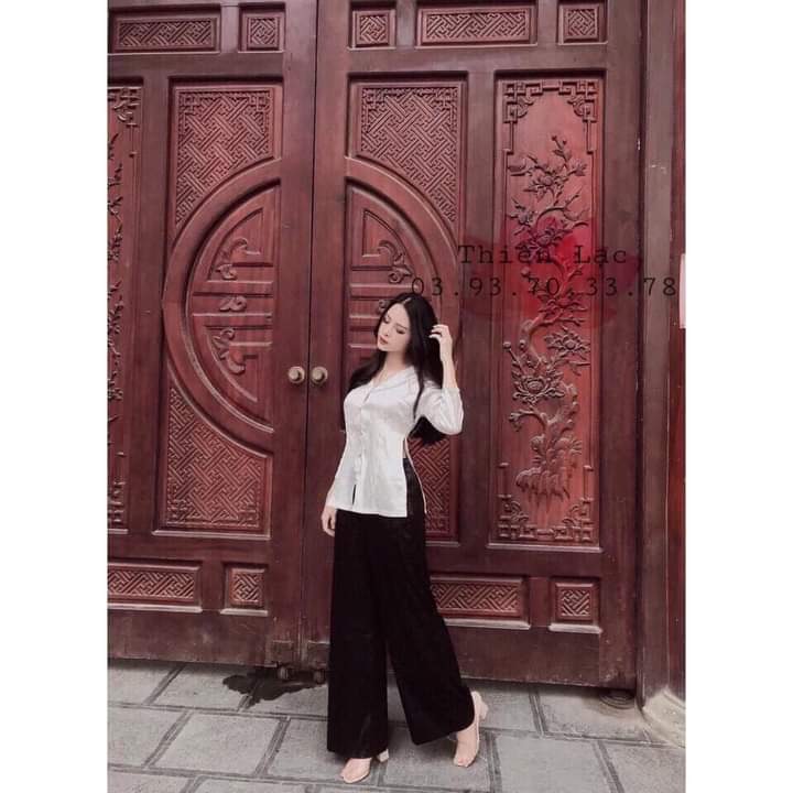 [HCM]SÉT ÁO BÀ BA KÈM QUẦN