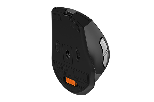Chuột quang không dây dual mode 2.4Ghz & Bluetooth (Có thể sạc lại) - A4TECH FB35C