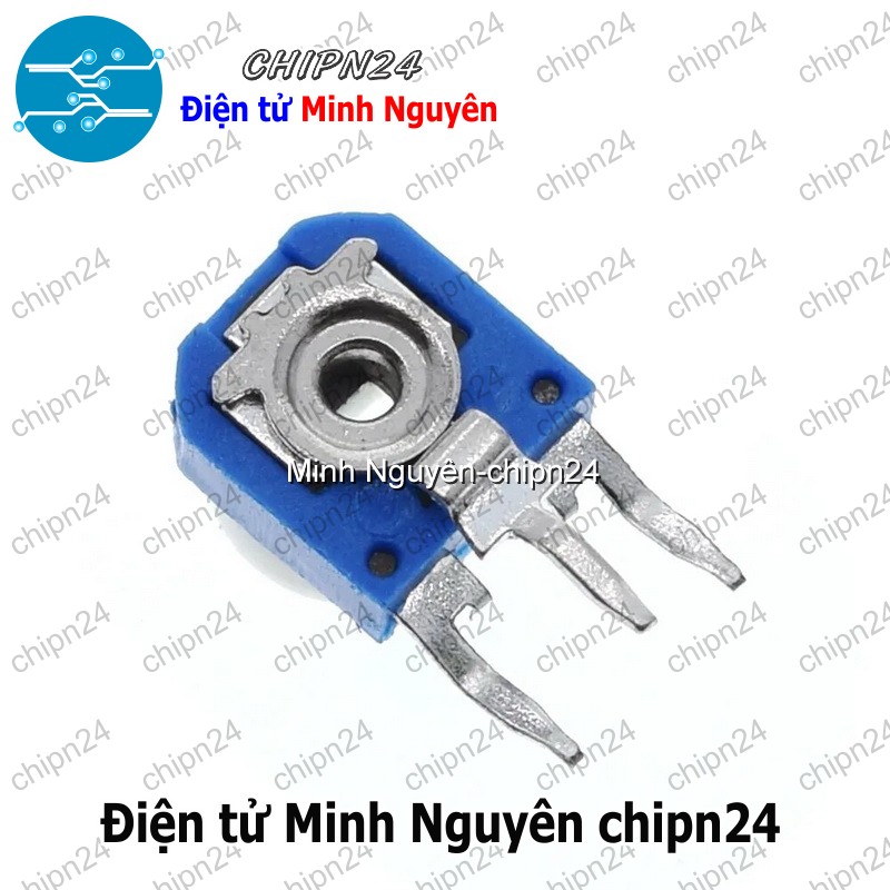 [5 con] (K361) Biến trở tam giác RM063 (100R/200R/500R/1K/10K/100K/1M/2K/20K/200K/2M/5K/50K/500K) - [Chọn Loại] - HHH.00366
