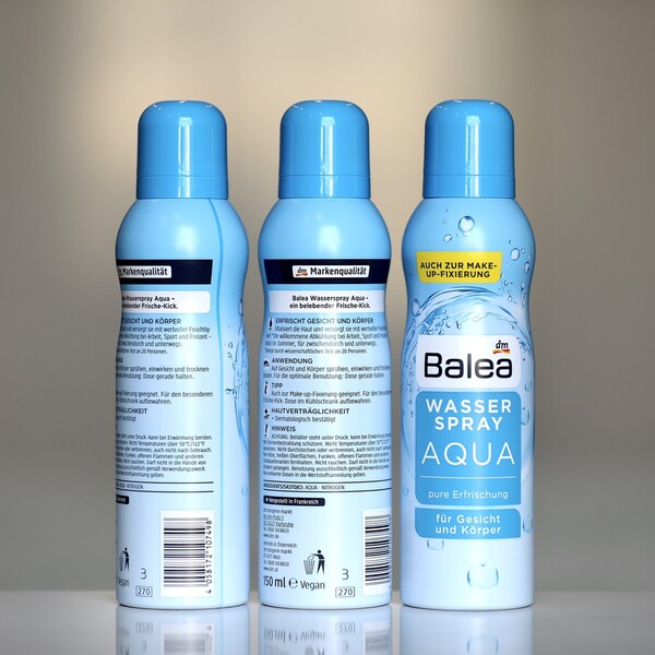 Xịt Khoáng Balea Wasserspray Aqua, 150 ml