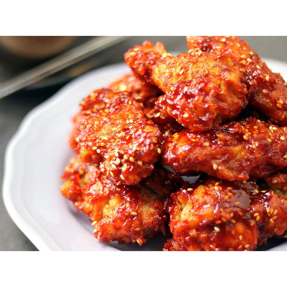Xốt gà rán vị ngọt Ottogi 80g, 325g