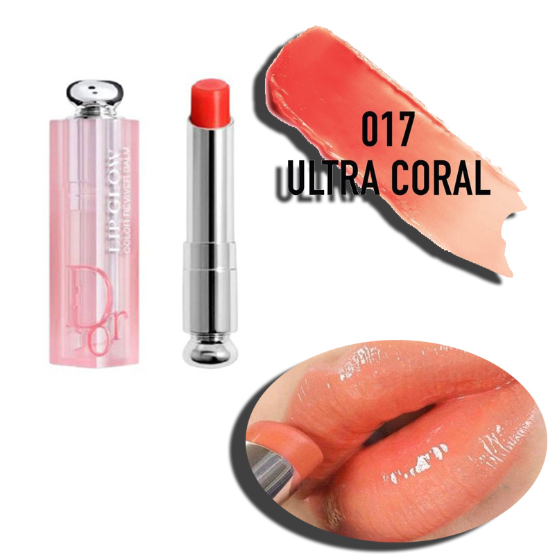 (Chuẩn auth) Son dưỡng Dior Lip Glow