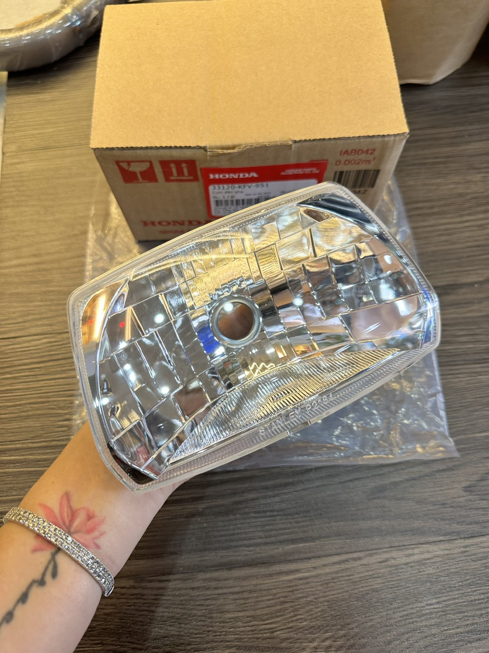 Đèn Trước Xe Super Dream Zin