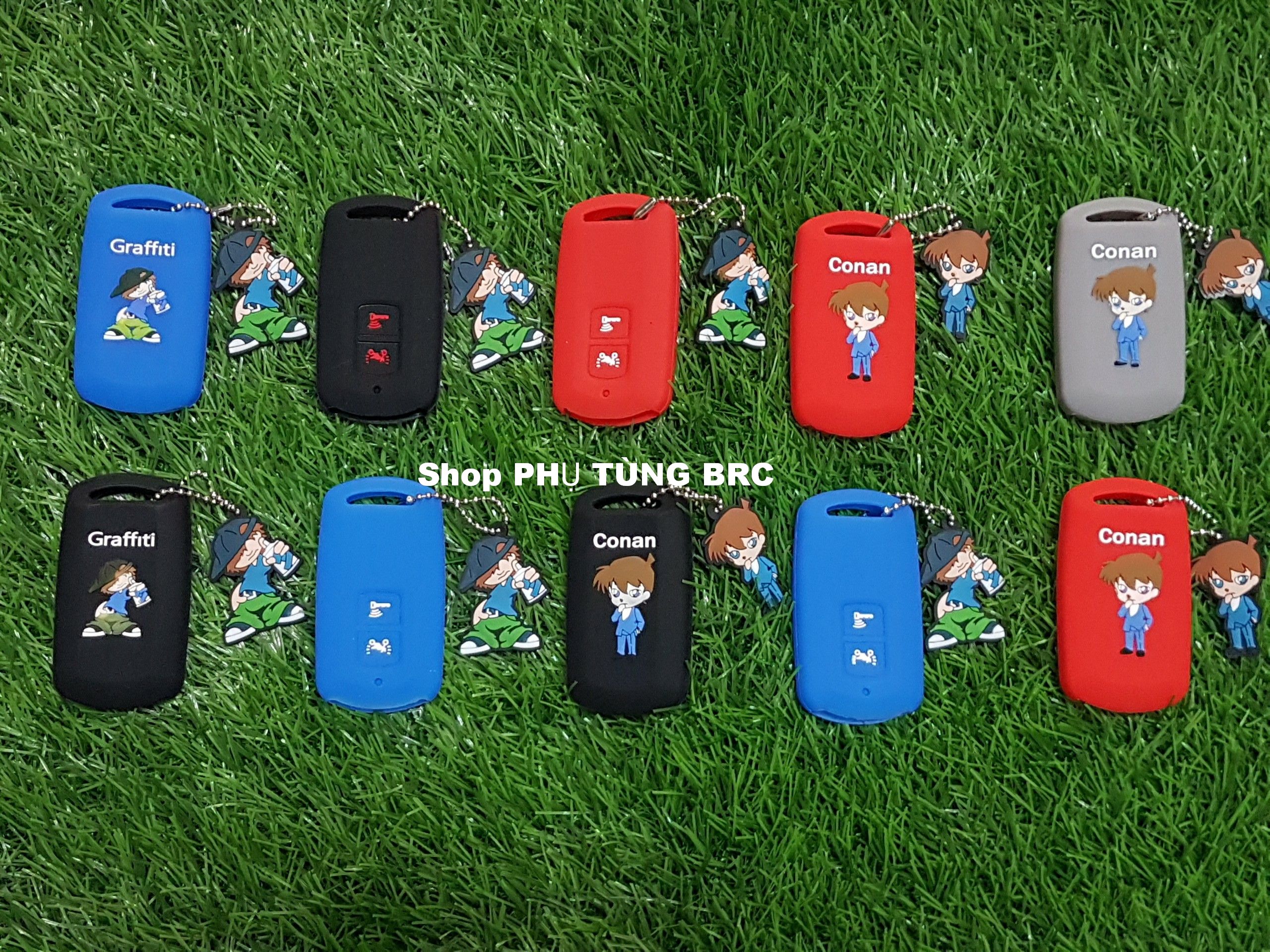 Bao da chìa khóa smartkey 2 nấc công tắc