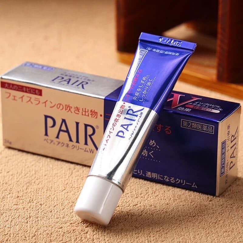 Kem ngừa mụn Pair Acne 14g Nhật Bản