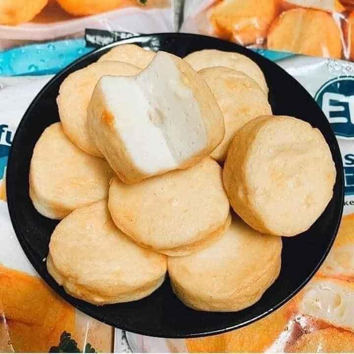 [HCM]Chả Cá Nhân Phô Mai gói 500gr