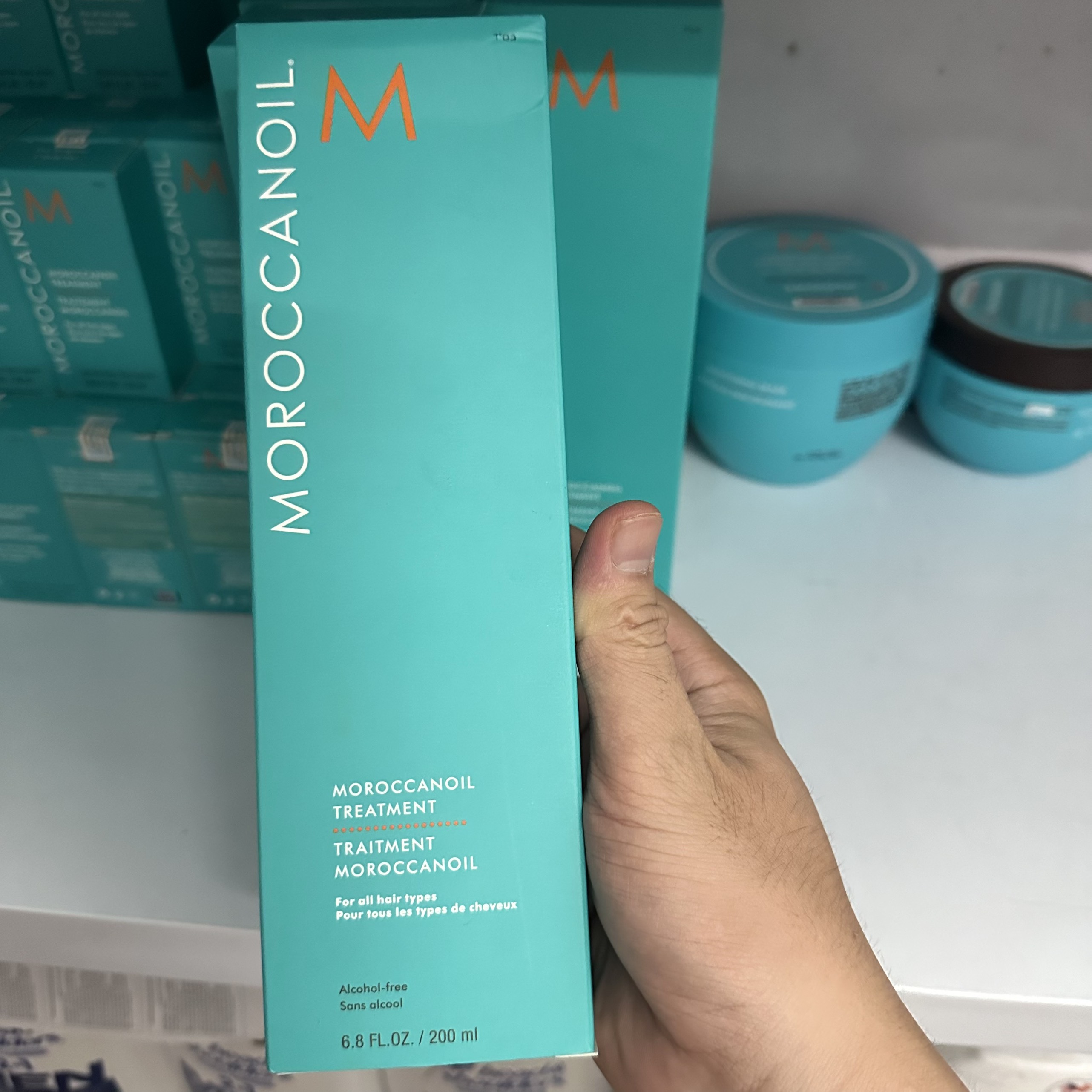 Tinh Dầu Dưỡng Tóc Moroccanoil Treatment 25ml-100ml