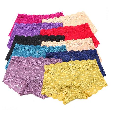 SET 10 quần ren đùi hoa đẹp 5456