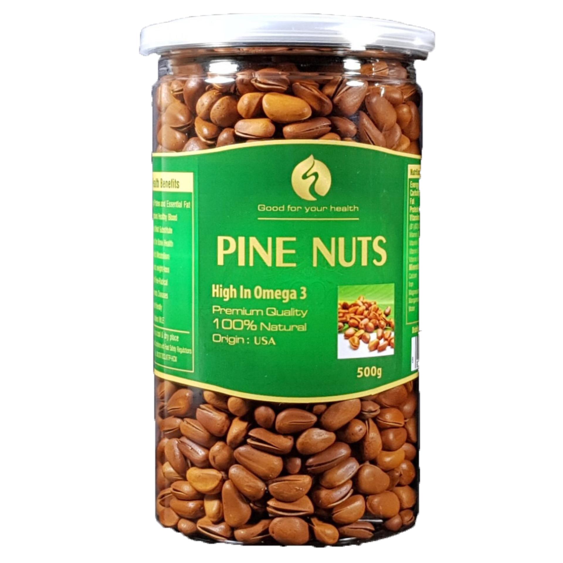 Hạt thông Mỹ - hộp 500gram