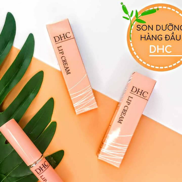 [Mẫu mới] Son Dưỡng Mềm Môi DHC Nhật Bản - 1.5g - TITIAN