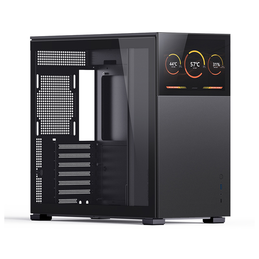 Vỏ case Jonsbo D41 STD SC Black ( Mid Tower_Màu Đen)