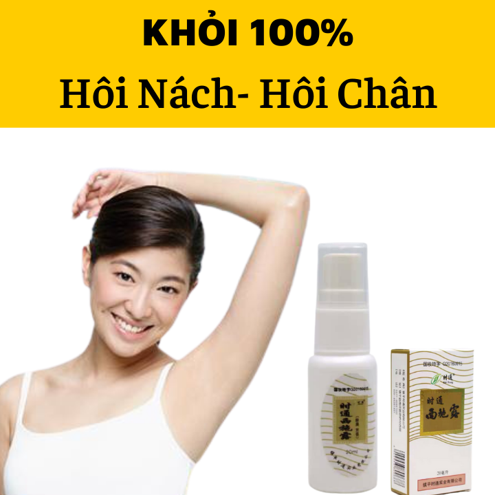 Xịt Hôi Nách Hôi Chân Nội Địa Trung - Xịt Hôi - Xịt 1 Lần Được 4 Ngày |Dũng 2|