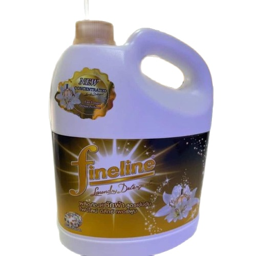 [HCM]NƯỚC GIẶT XẢ FINELINE 3000ML [MÀU VÀNG ĐEN] THÁI LAN