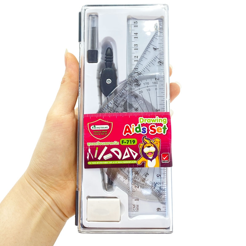 Bộ Thước Compa Masterart F719