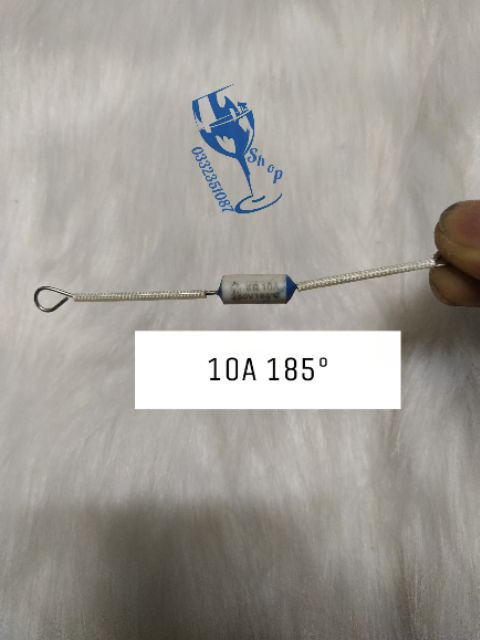 Cầu chì sứ nồi cơm 250v 185° 15A -10A