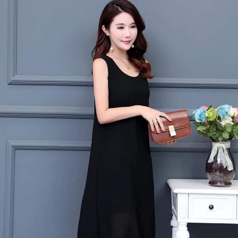 đầm suông đầm oversize