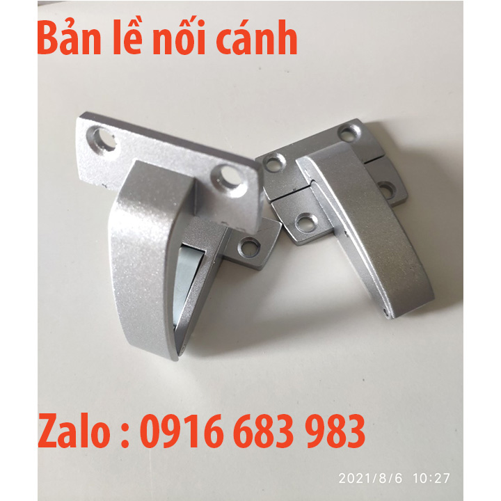Bộ 2 Bản lề nối cánh tủ bếp trên trong bộ tay nâng cánh tủ bếp