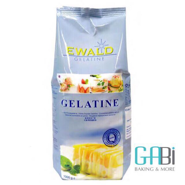 1kg Gelatin bột Ewald