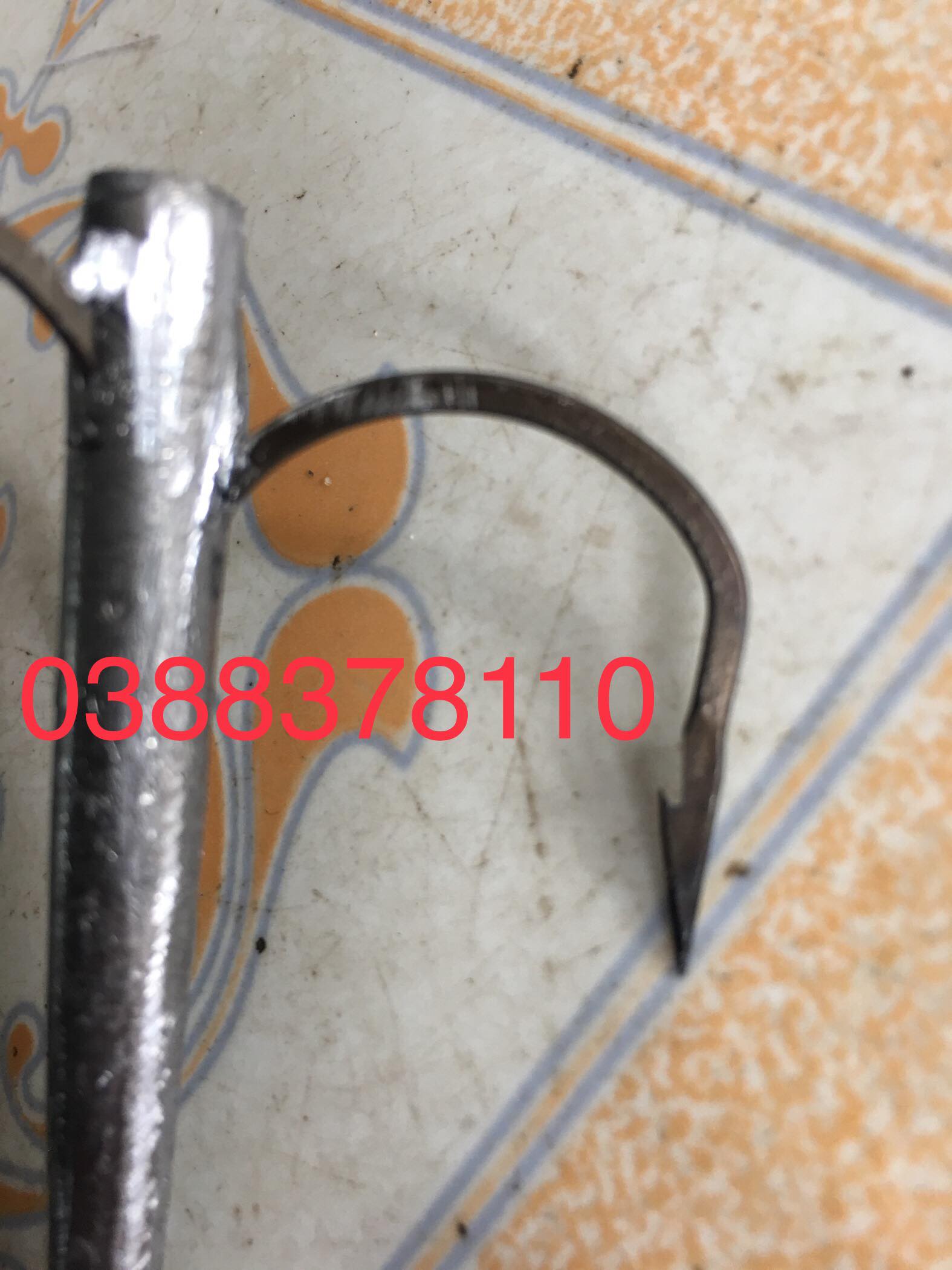 Lưỡi 3 tiêu giật