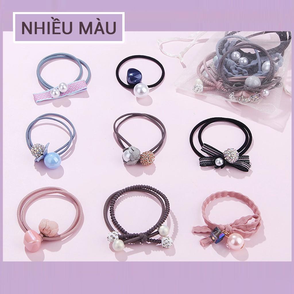 Dây buộc tóc co giãn