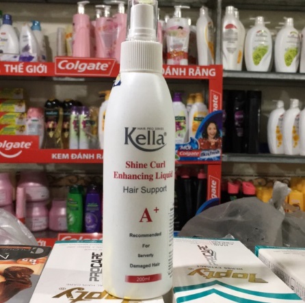Sữa dinh dưỡng dành cho tóc uốn xoăn Kella 200ml
