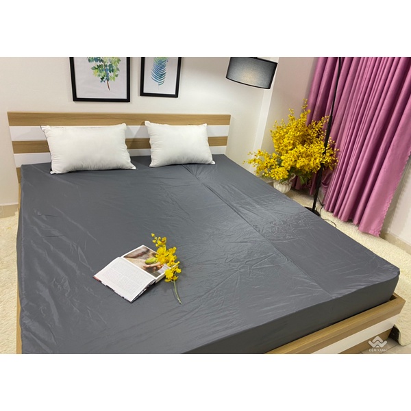 [Hàng xịn] Ga Chống Thấm Bọc Nệm Có Bo Chun Đủ Kích Thước