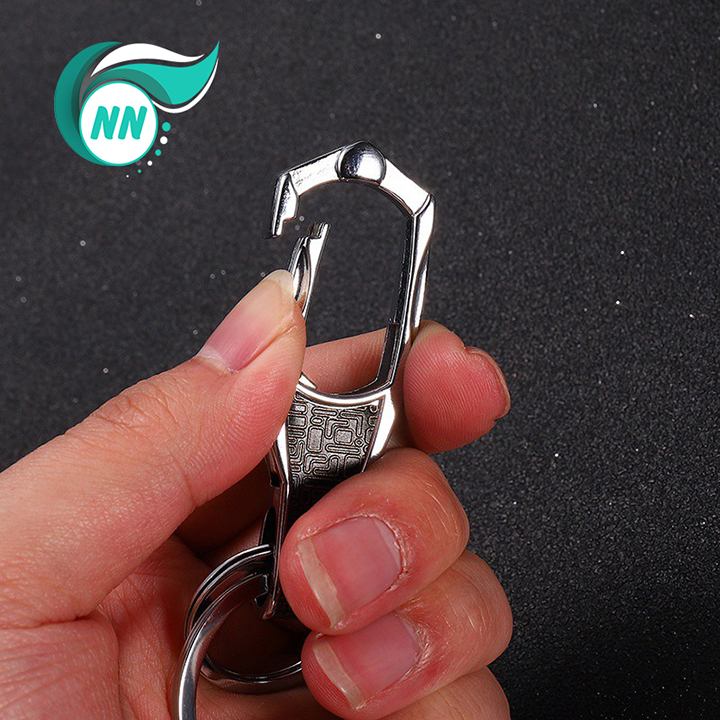 Móc Khóa treo quần  Siêu Bền Bỉ ( Hợp Kim )