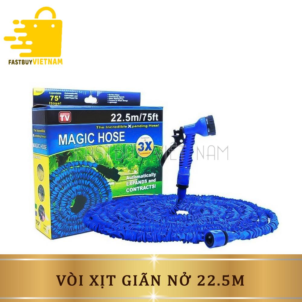 Vòi Xịt Giãn Nở Thông Minh 22,5m