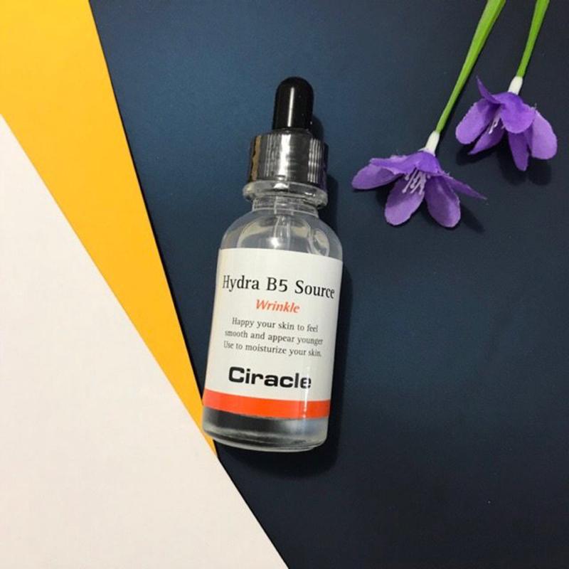 Tinh chất phục hồi chống nhắn Ciracle Hydra B5 Source Wrinkle B5 Hàn Quốc