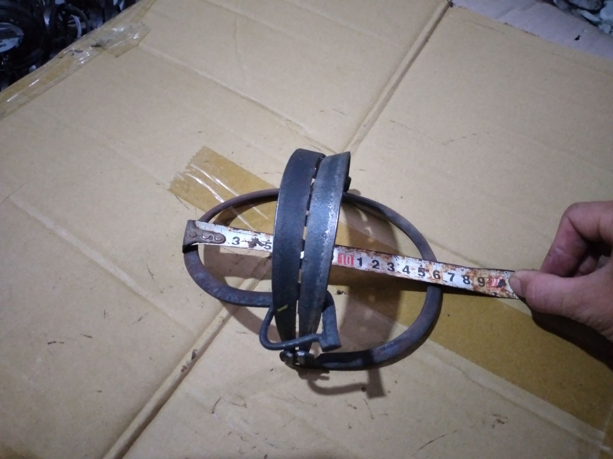 5 bẫy cạm kiềng giá rẻ cỡ 16cm