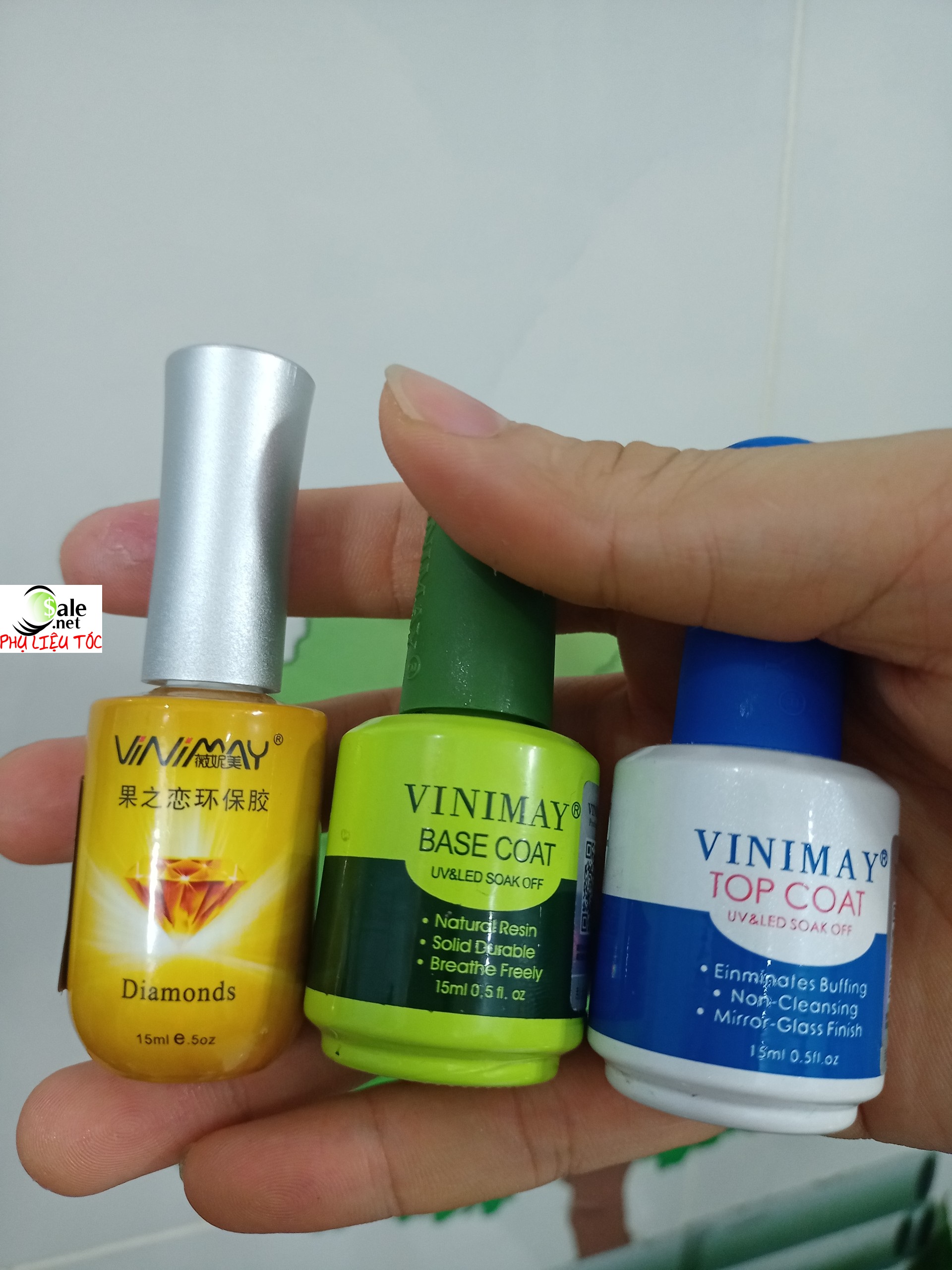 Base , top dùng cho sơn gel Vinimay