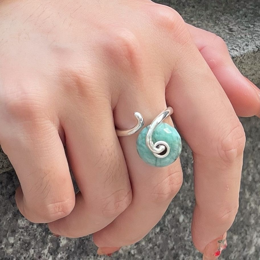 TROLLBEADS Đá Quý Tự Nhiên Emerald TSTBE-30002