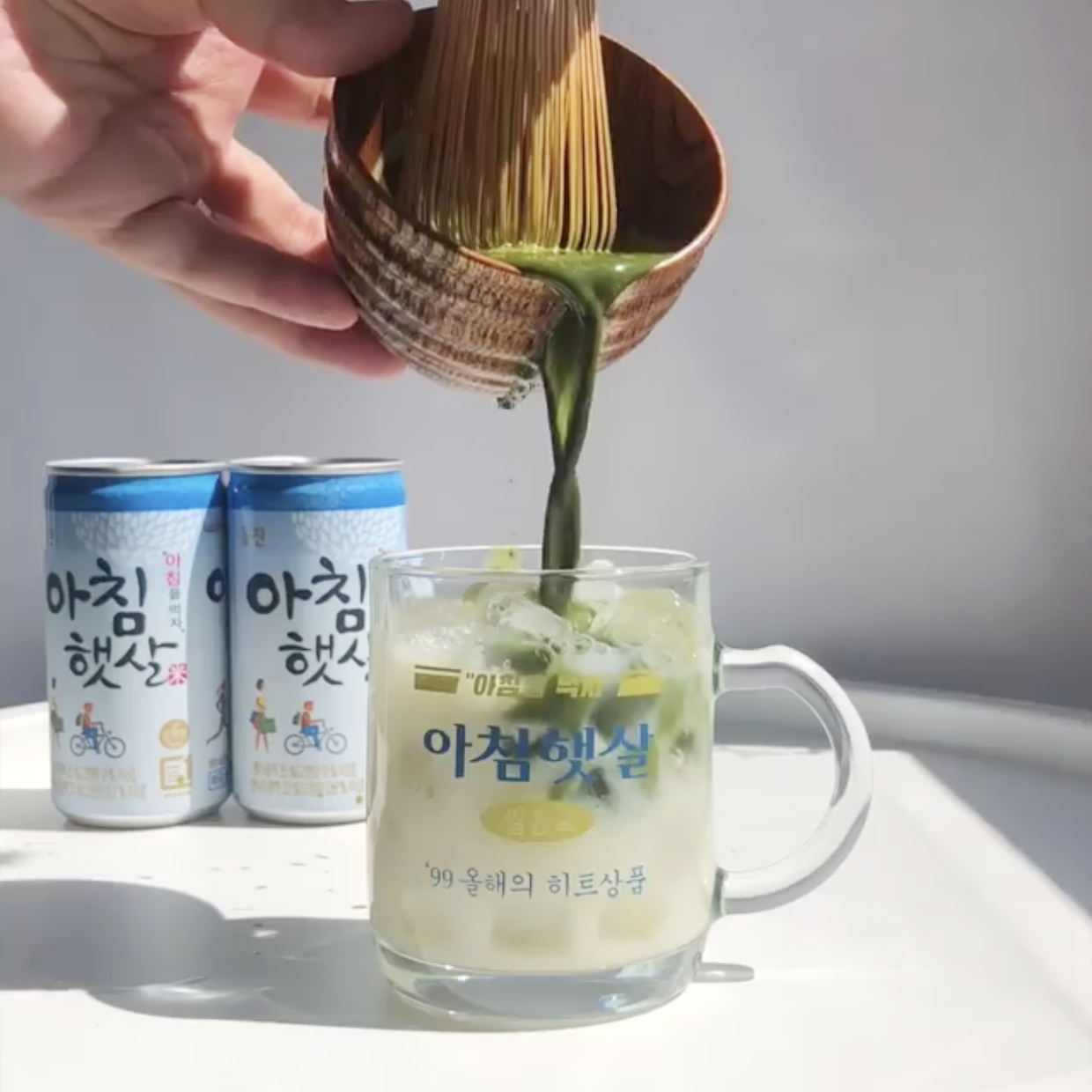 Nước gạo Hàn Quốc WoongJin 180ml