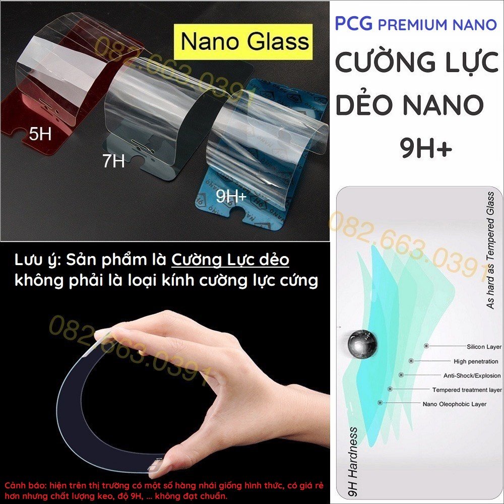 kính cường lực dẻo nano VSMART Active 1 / VSMART Active 1+ (VSMART Active 1 plus)