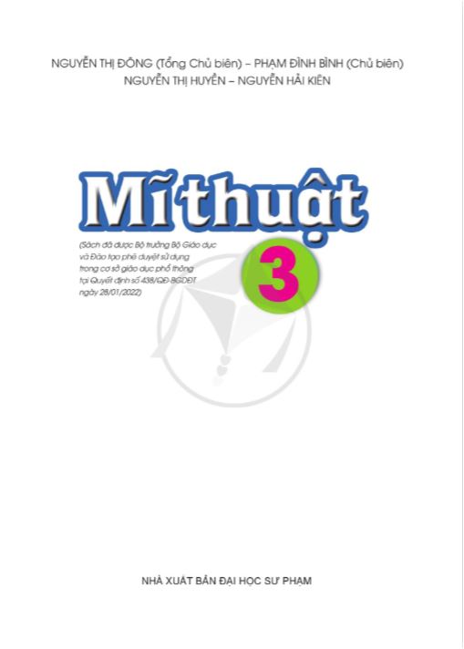 Mĩ Thuật lớp 3 - Bộ Cánh Diều