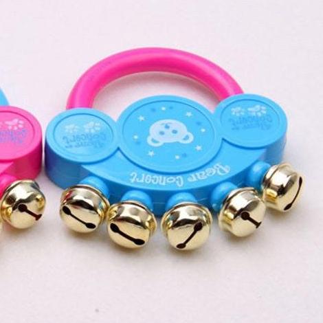 Lục Lạc Leng Keng Cầm Tay Xinh Xắn Cho Bé