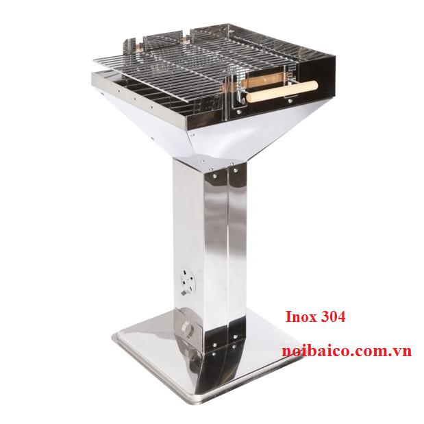 Bếp nướng than hoa tepro vista
