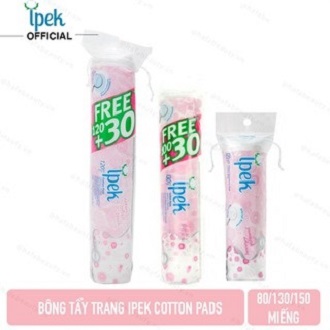 Bông Tẩy Trang Ipek Cotton Pads