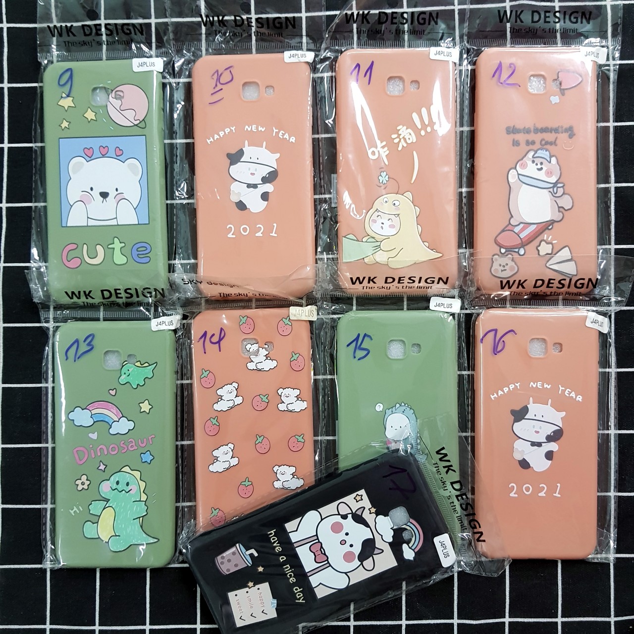 [Nhiều mẫu] ốp Lưng dẻo cute Cho Sam Sung J4 Plus / J4 Core Samsung Galaxy J4 Plus