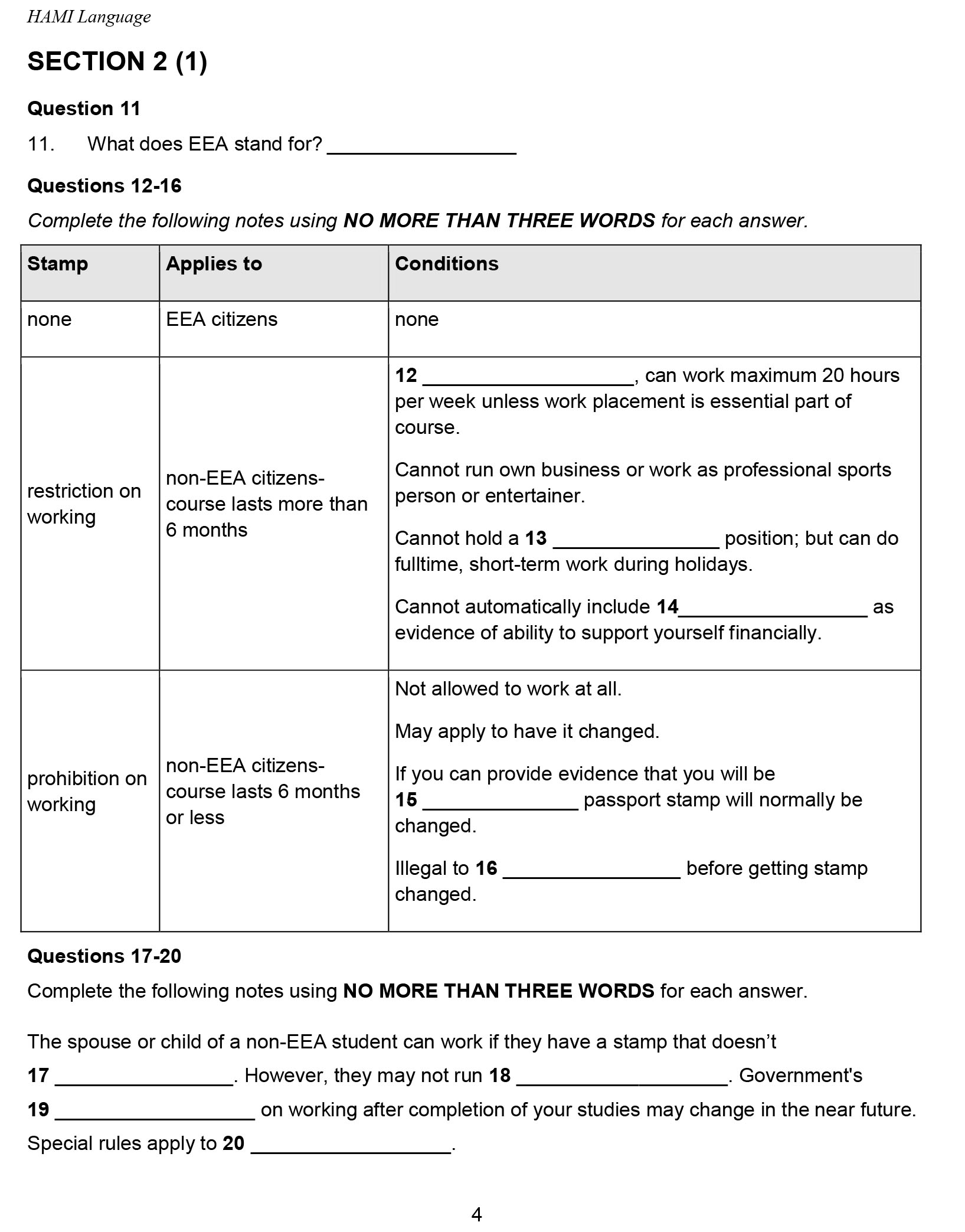 IELTS PRACTICE TEST (Sách đen trắng)
