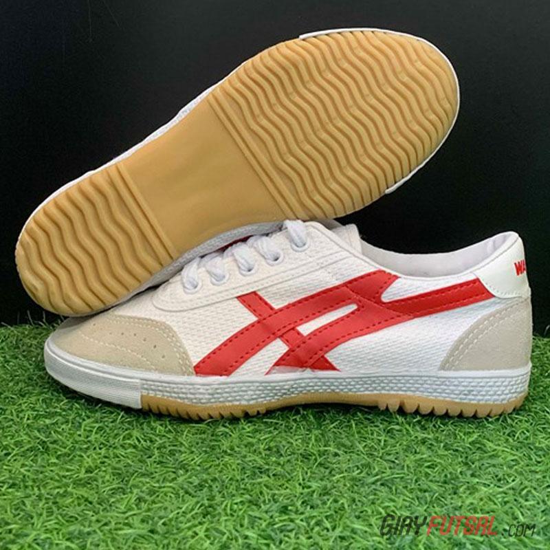 [HCM]Giày Bata Warrior 27A - Trắng Đỏ