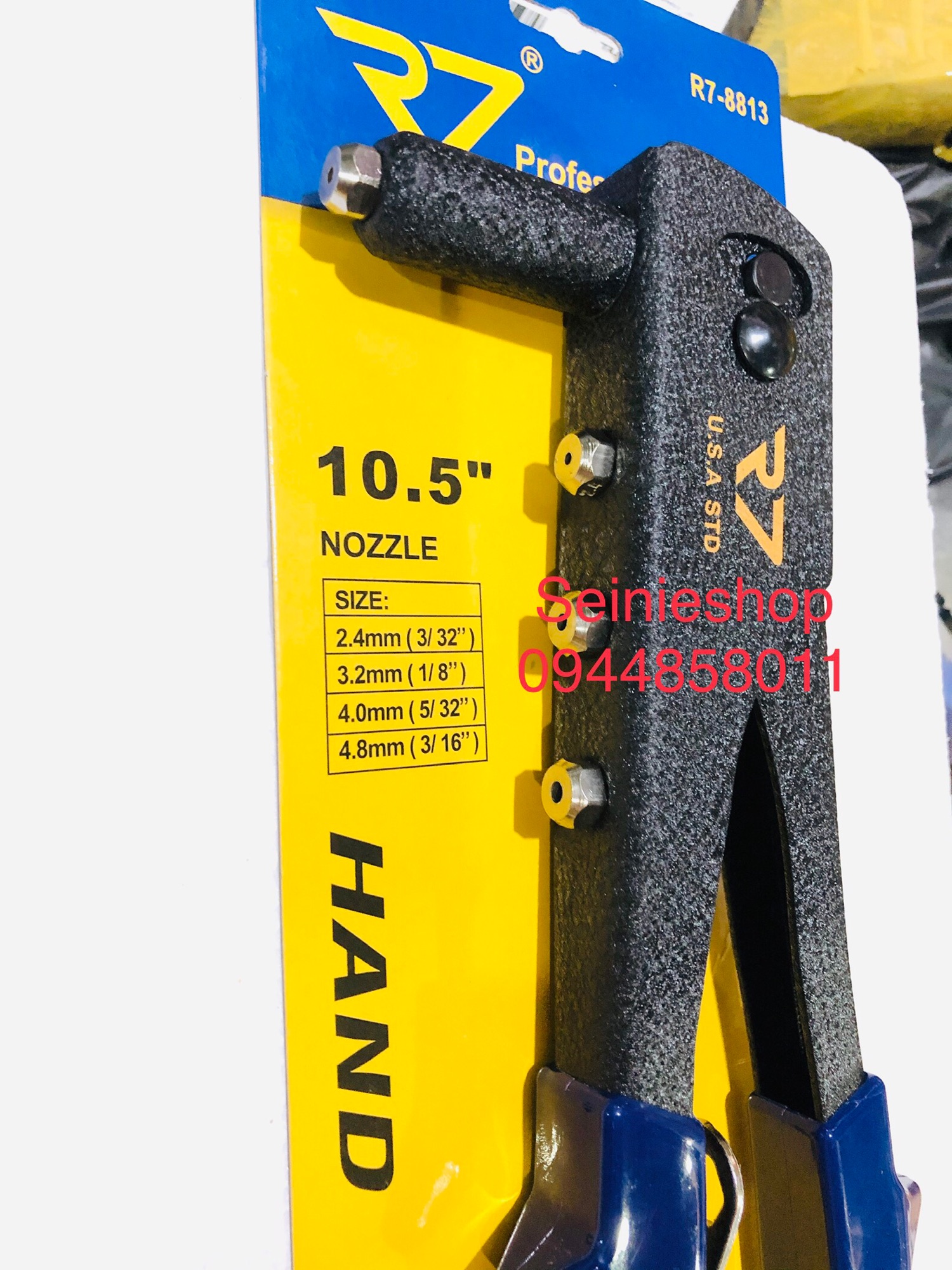Kìm rút tán đinh rive cao cấp hiệu R7