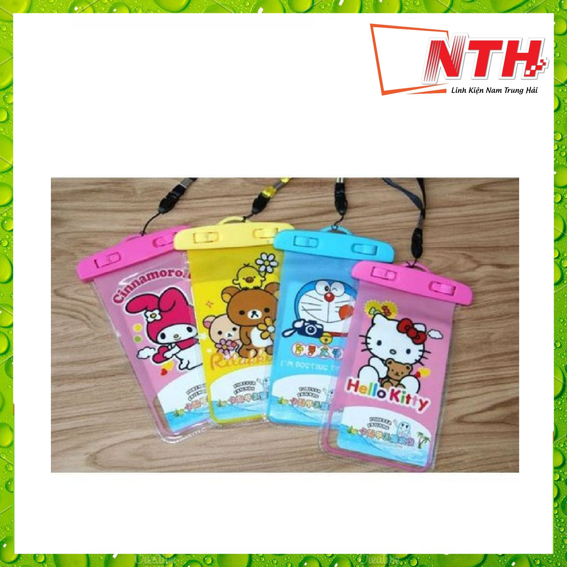Túi chống nước cho điện thoại hình thú