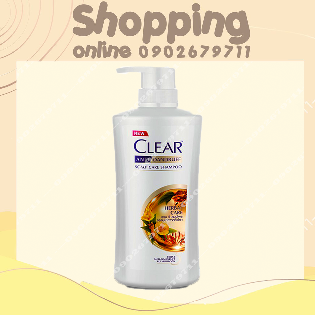 Dầu gội Clear Thái Lan (Màu tùy chọn)